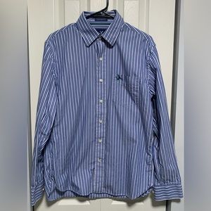 American Eagle Outfitters Men’s Casual Striped Shirt